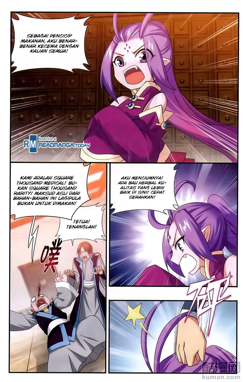 Battle Through the Heavens Chapter 192 halaman 7